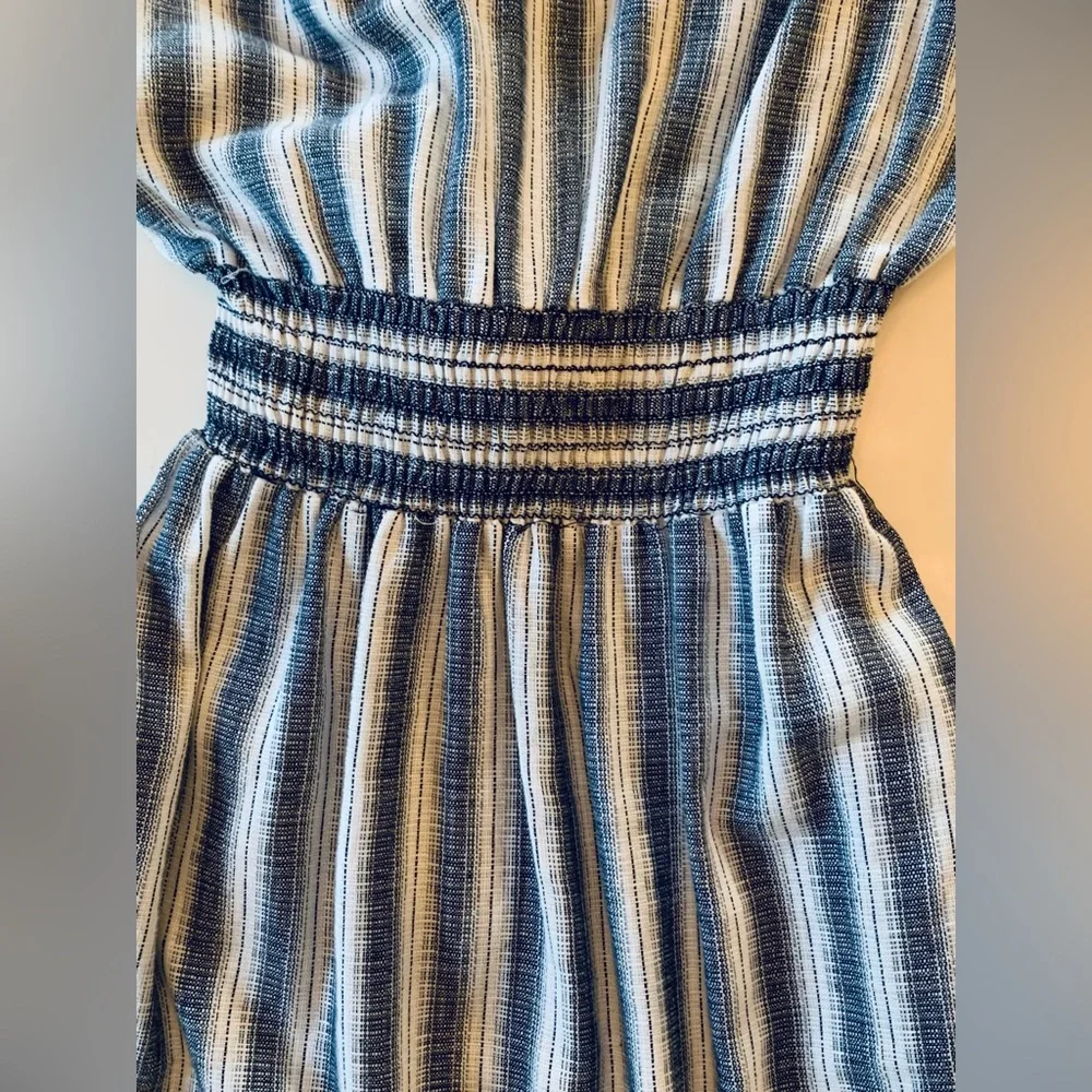Max Studio Hi-Low Linen Dress - Picture 5 of 12